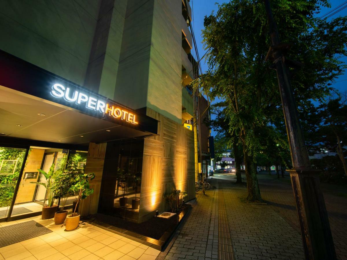 Super Hotel Tottori Ekimae Exterior photo